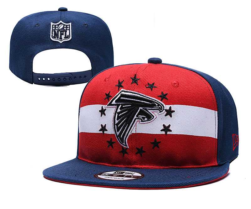 Atlanta Falcons Team Logo Adjustable Hat YD (6)